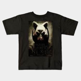 You're Next Movie Poster Wolf Mask Kids T-Shirt